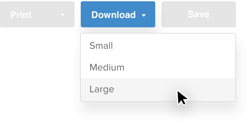   Download your template