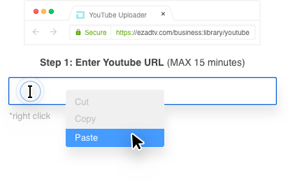 Paste Url